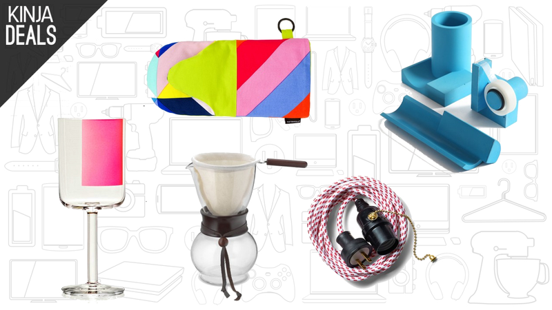 Illustration for article titled Today's Best Apparel Deals: Swedish Hasbeens, Vera Wang, Herschel